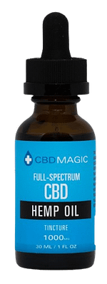 CBD Magic Full Spectrum CBD Oil 1000mg