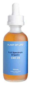 Plant Of Life CBD Full Spectrum CBD Oil 1000mg