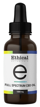 Ethical Botanicals Full Spectrum CBD Oil 1000mg