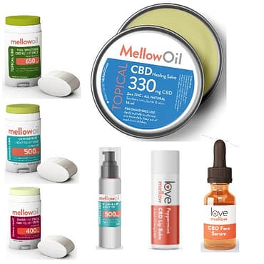 Mellow CBD Topicals